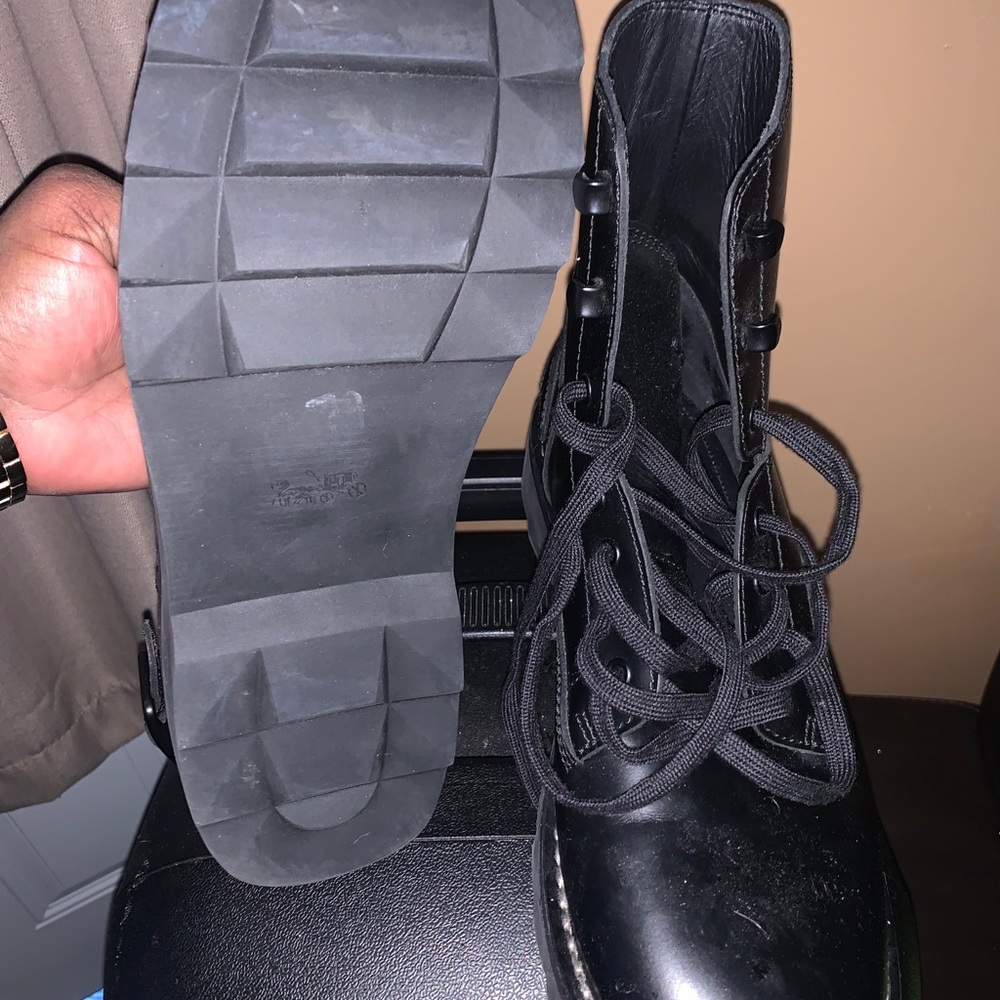 Mens Coach Boots
